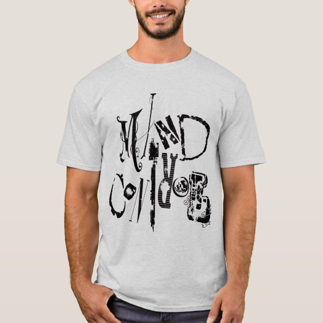 SINNESKontrolle T-Shirt (Vorderseite)