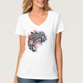 Sinneskörper-Brandung für Frauen T-Shirt