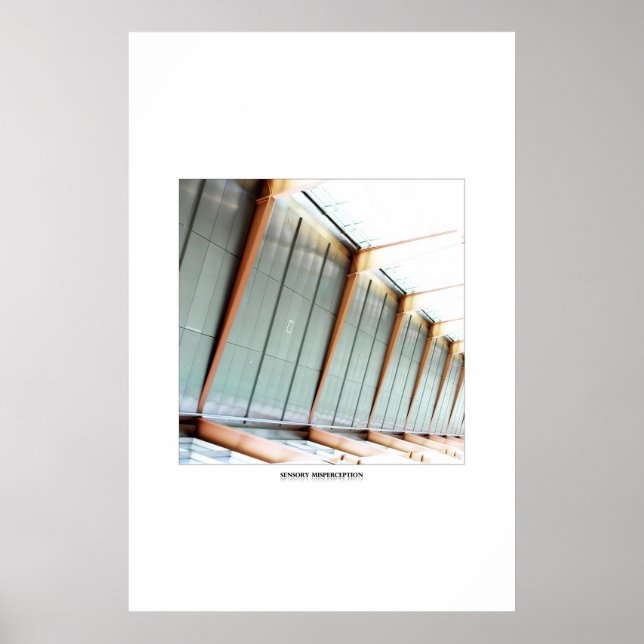 Sinnesstörung Poster (Vorne)