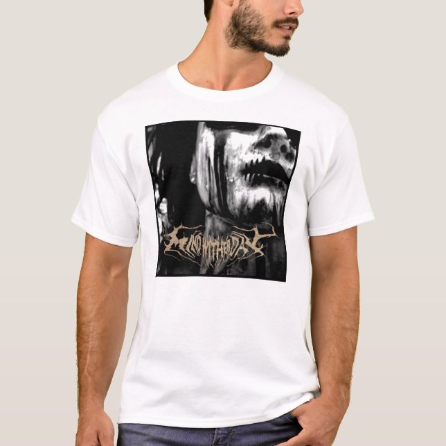 Sinneswither-Tagesalbumabdeckung T-Shirt (Vorderseite)