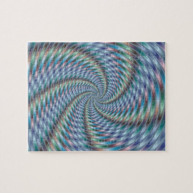 Sinneszerstörer - Fraktal-Kunst Puzzle (Horizontal)