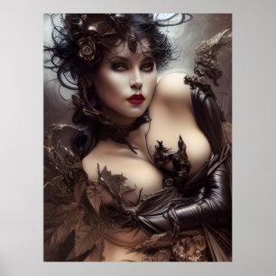 Sinnliche Frau Poster