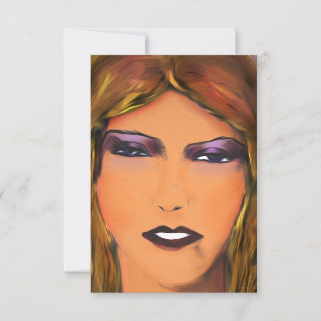 Sinnliche Frauenskizze (Vorderseite)