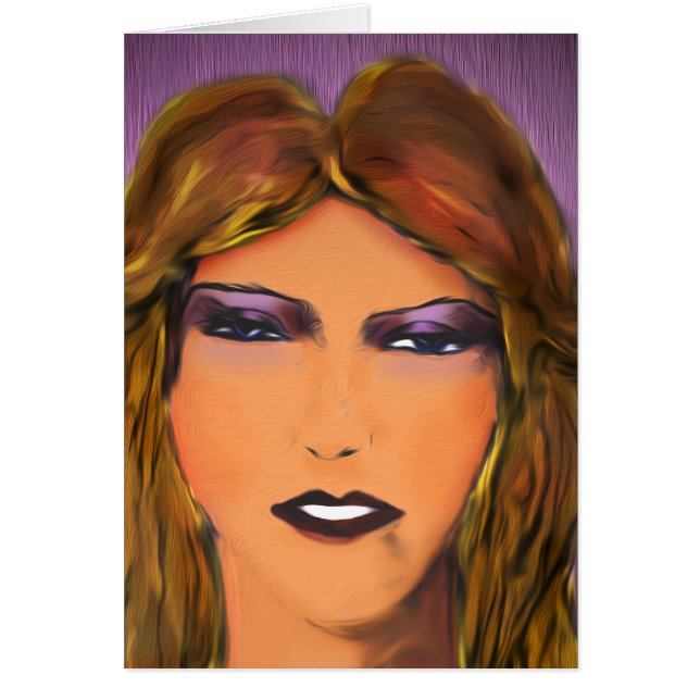 Sinnliche Frauenskizze (Vorne)