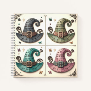 Sinnliche Hexen Notizbuch