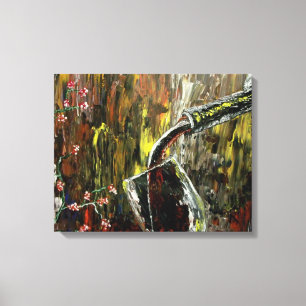 Sinnliche Momente Leinwanddruck