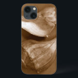 Sinnliche Muscheln Case-Mate iPhone Hülle<br><div class="desc">Renee W. Stramel fängt diese Muscheln in einem schönen Sepia-Ton ein. Dieses Vintage Kunstwerk ist eine perfekte Ergänzung für alle Seemannliebhaber. Holen Sie sich noch heute Ihren Kunstdruck auf Ihr Produkt.</div>