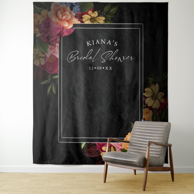 Sinnliche Nächte Blumenzwiebeln Brautparty ID829 Wandteppich (Beispiel)