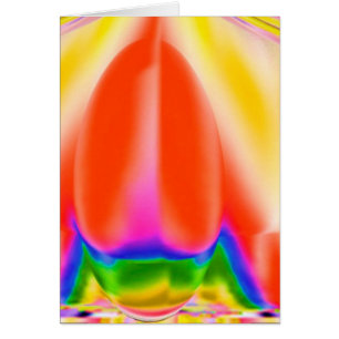 Sinnliche Rosen-Knospe