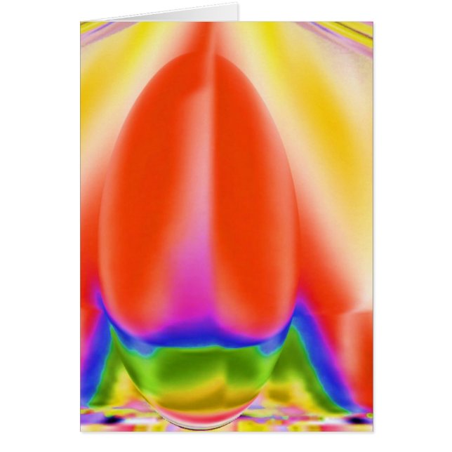 Sinnliche Rosen-Knospe (Vorne)