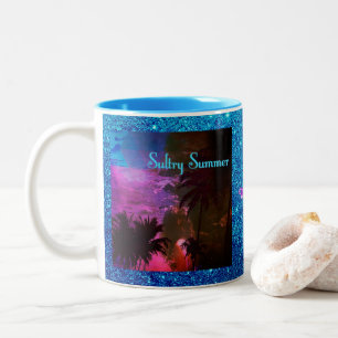 Sinnlicher Sommer Zweifarbige Tasse