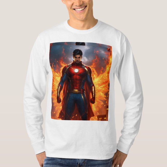 Sinnlicher Stil T-Shirt (Vorderseite)