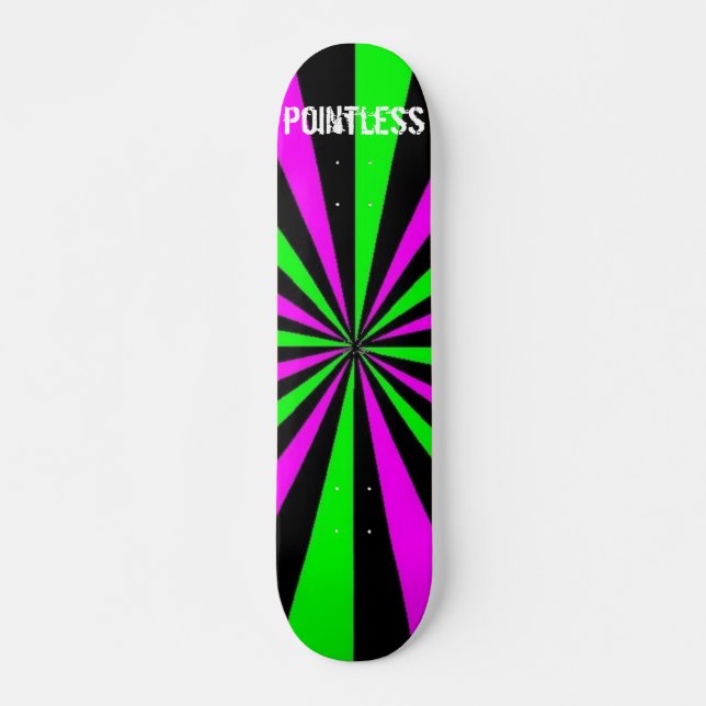 sinnlos skateboard (Vorne)