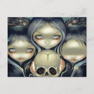 "Sinnloser Prophet" Postkarte