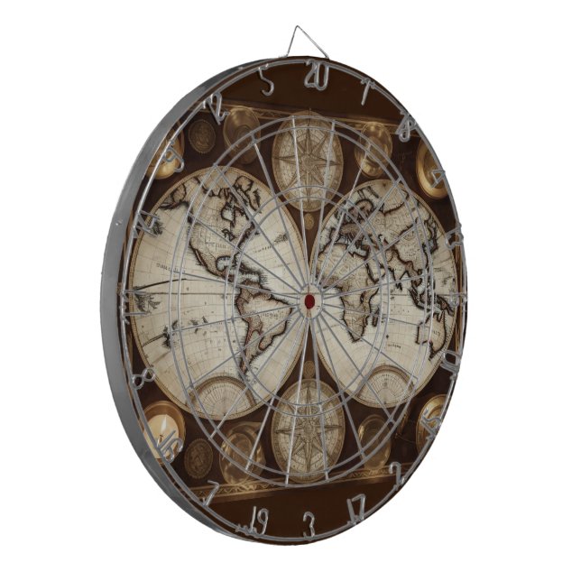 sinnof adventure dartscheibe (Vorderseite Links)