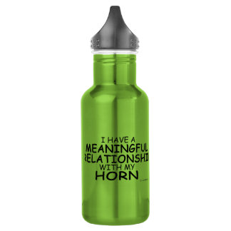 Sinnvolle Beziehung Horn Edelstahlflasche