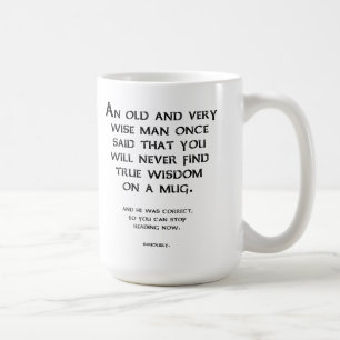 Sinnvolle Ratschläge Lustiger Becher Tasse