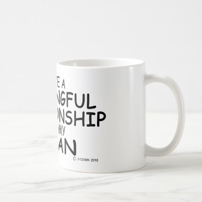 Sinnvolle Relation Organ Tasse (Rechts)