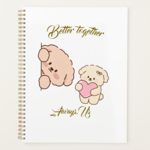 Sinnvolles Geschenk – Elegantes Liebesnotizbuch Planer