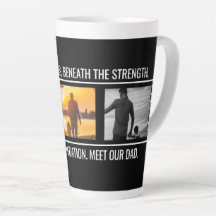 Sinnvolles Inspirierendes Vatertags-Tasse Milchtasse