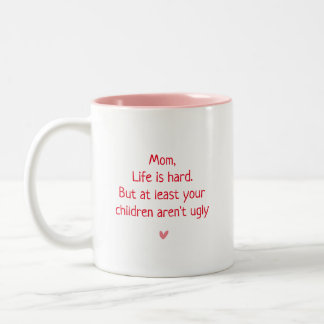 Sinnvolles Niedliches Funny Mug Geschenk für Mama Zweifarbige Tasse