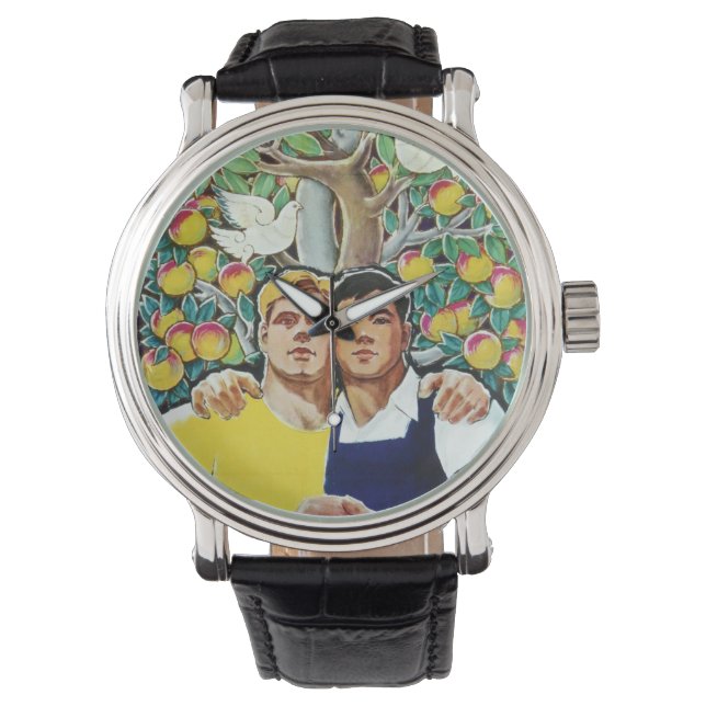 Sinosow Armbanduhr (Vorderseite)
