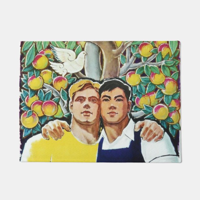 Sinosow Fußmatte (Vorderseite)