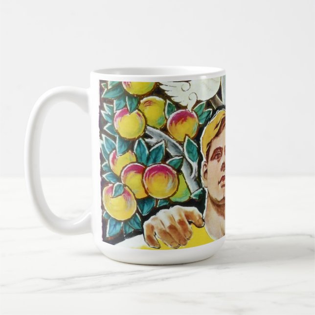 Sinosow Kaffeetasse (Links)