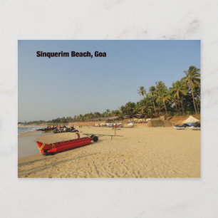 Sinquerim Beach Postkarte