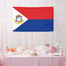 Sint Maarten Flagge Banner