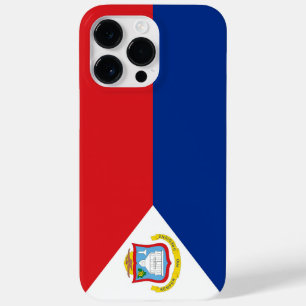 Sint Maarten Flagge Case-Mate iPhone 14 Pro Max Hülle