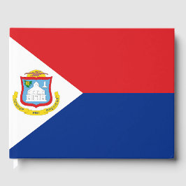 Sint Maarten Flagge Gästebuch