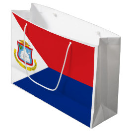 Sint Maarten Flagge Große Geschenktüte