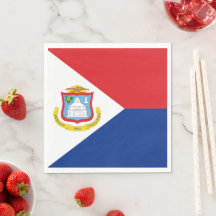 Sint Maarten Flagge