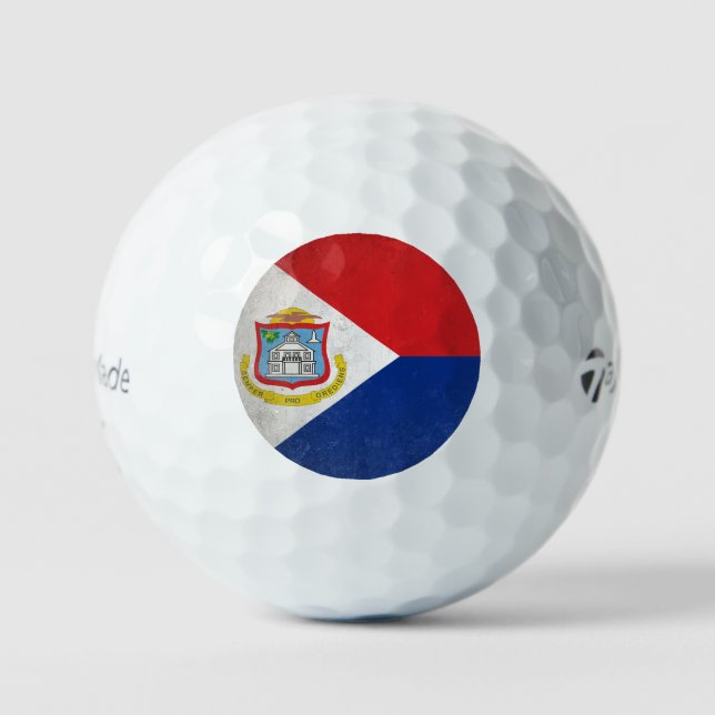 Sint Maarten Golfball (Vorderseite)