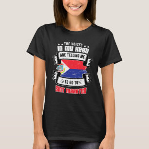 Sint Maarten in meinem Kopf T-Shirt
