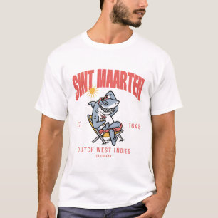 Sint Maarten Niederländische Westindischen Inseln T-Shirt