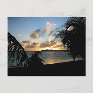 Sint Maarten Postcard Postkarte