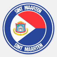 Sint Maarten RundEmblem