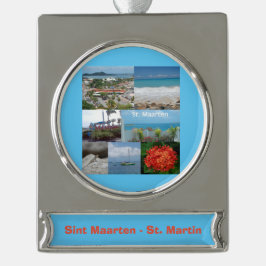 Sint Maarten - St. Martin Keramik Ornament