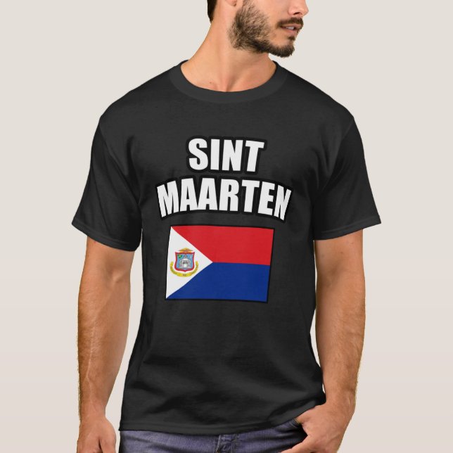 Sint Maarten T-Shirt (Vorderseite)