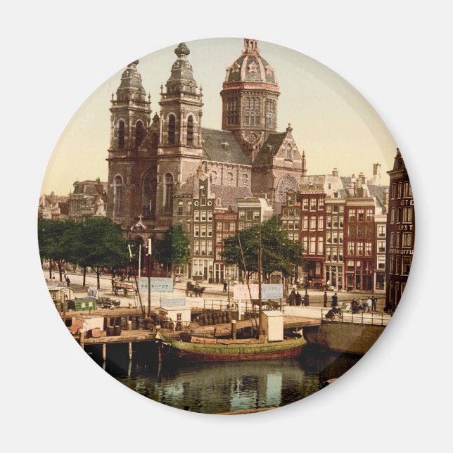 Sint Nicolaaskerk Amsterdam Magnet (Vorne)
