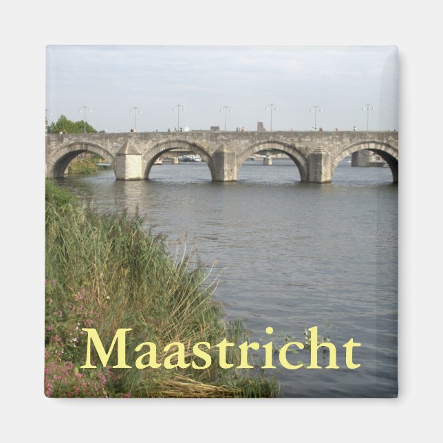 Sint Servaas Bridge, Maastricht Magnet (Vorne)