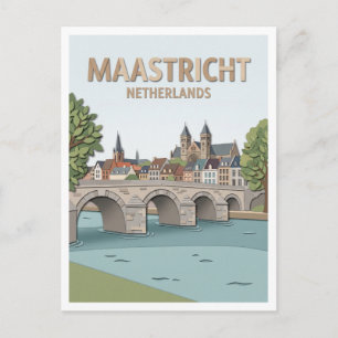 Sint Servaasbrug Maastricht Niederlande Postkarte