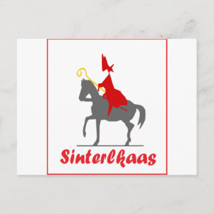Sinterklaas (Begriffsklärung) Postkarte