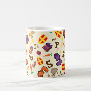 Sinterklaas Feest Kaffeetasse