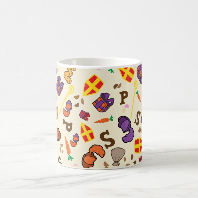 Sinterklaas Feest Kaffeetasse (Mittel)