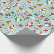 Sinterklaas mit weißem Pferd, Geschenken und Schok