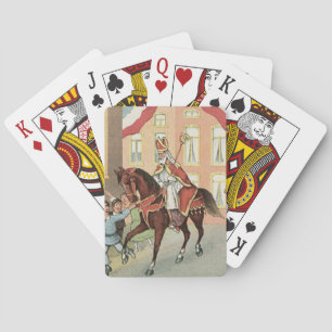 Sinterklaas Niederländischer St. Nick Vintage St. Spielkarten