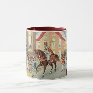 Sinterklaas Niederländischer St. Nick Vintage St. Tasse